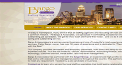 Desktop Screenshot of bargoandassociates.com