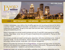 Tablet Screenshot of bargoandassociates.com